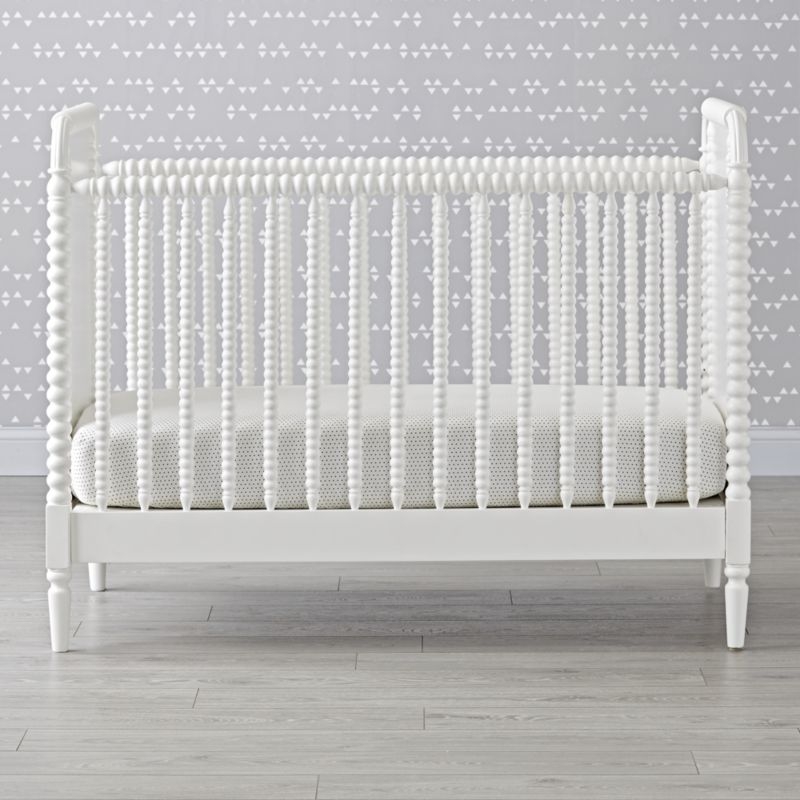 Jenny Lind White Crib - Image 4