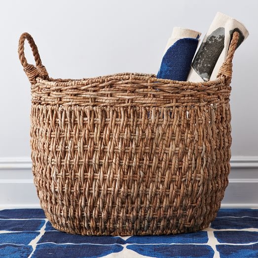 Oversize Seagrass Basket - Image 0