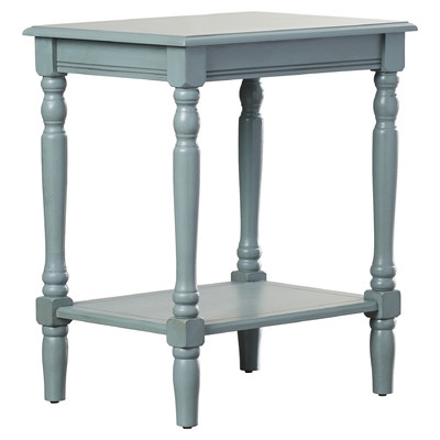 Marjorie End Tableby Andover Mills - Blue - Image 0