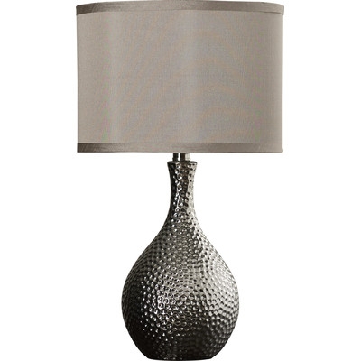 Nicolette Table Lamp with Drum Shade, incandescent - Image 0