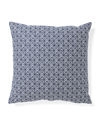 Origami Pillow Cover, Navy - 20" - Inserts sold separately - Image 0