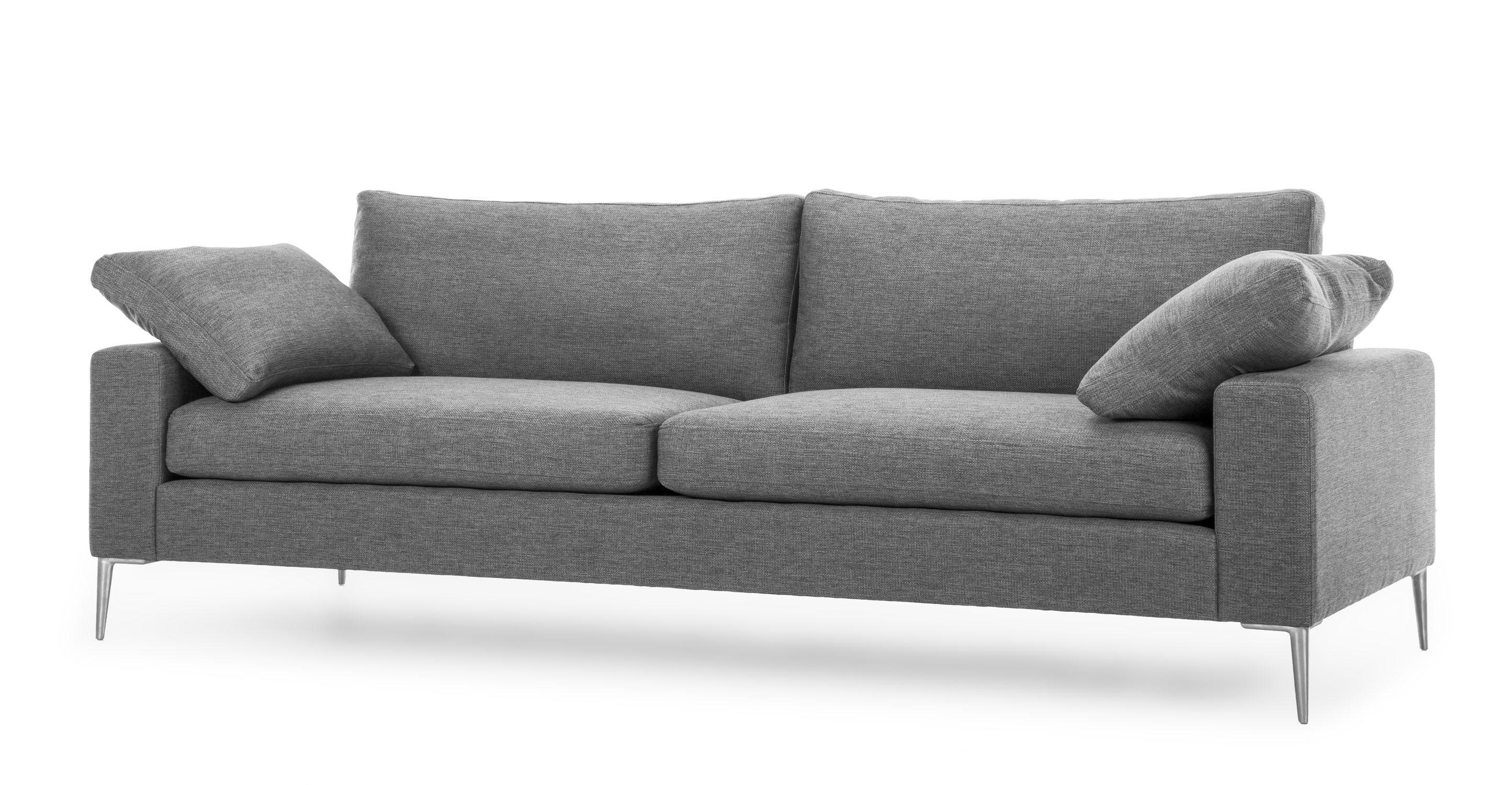 Nova 90.5" Sofa - Gravel Gray - Image 5