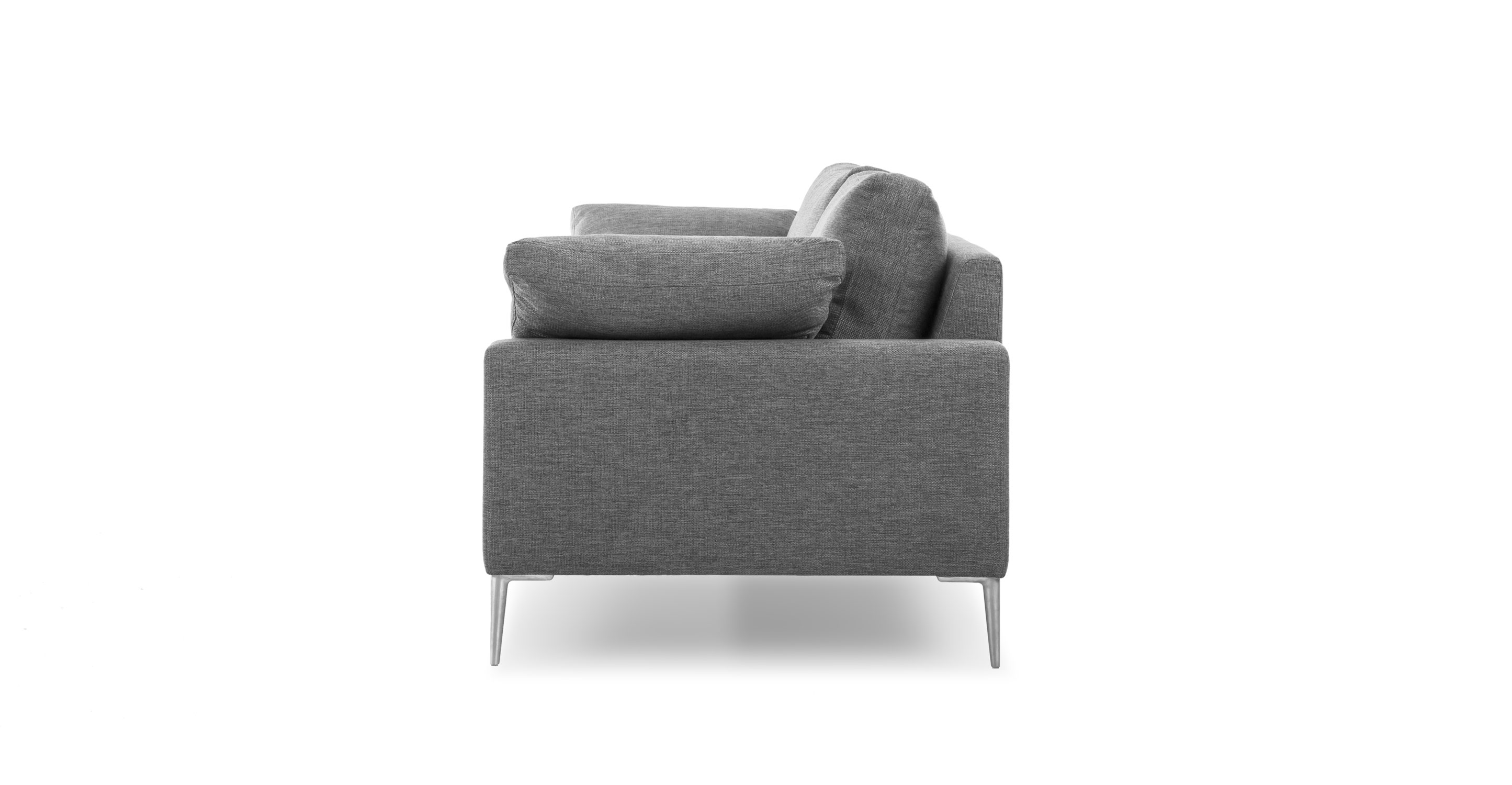 Nova Gravel Gray Sofa - Image 4