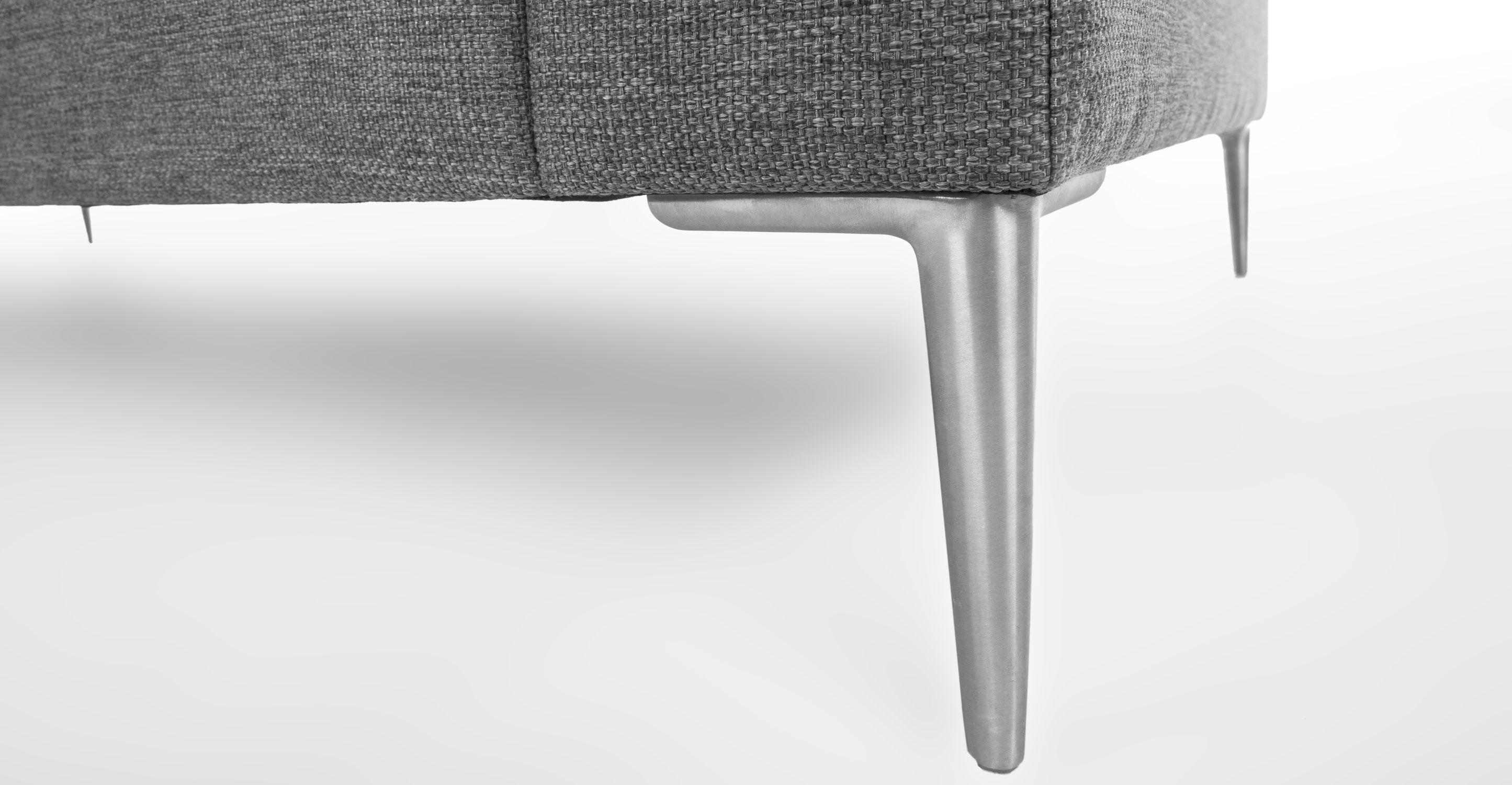 Nova Gravel Gray Sofa - Image 3