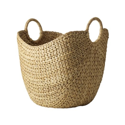 Large Curved Basket - Natural - Image 0