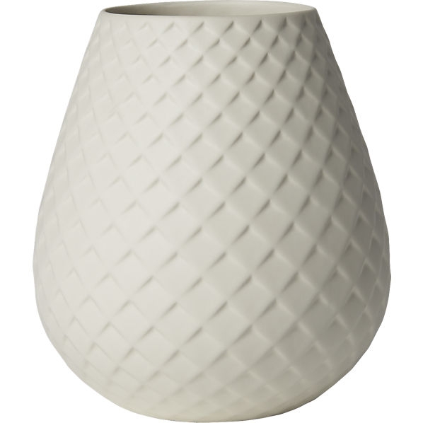 Mamba white vase - Image 0