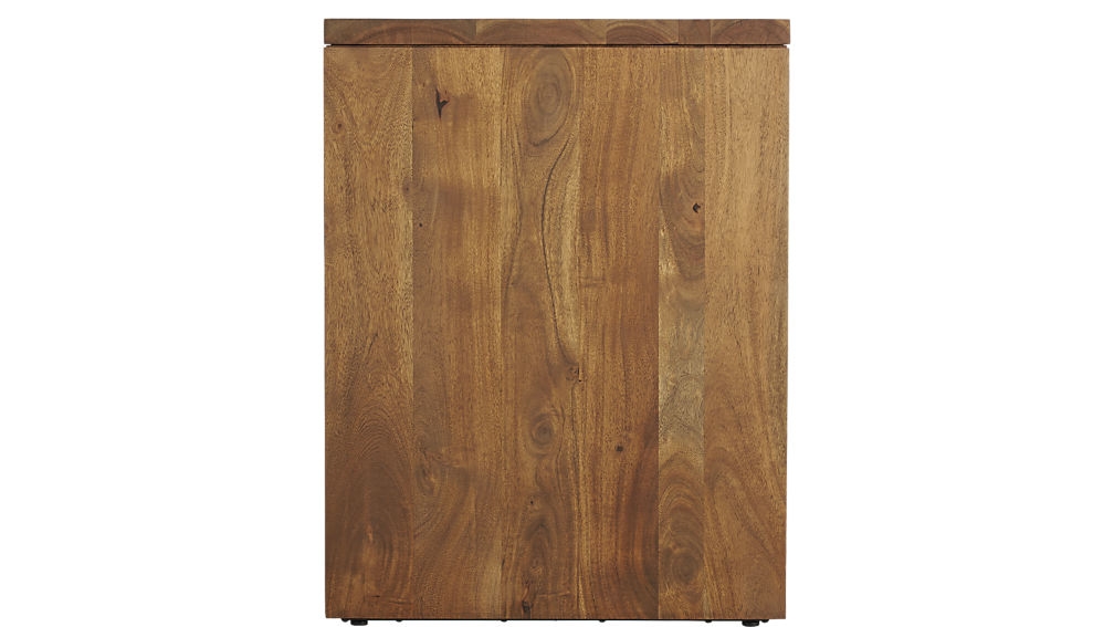 Acacia wood console - Image 7