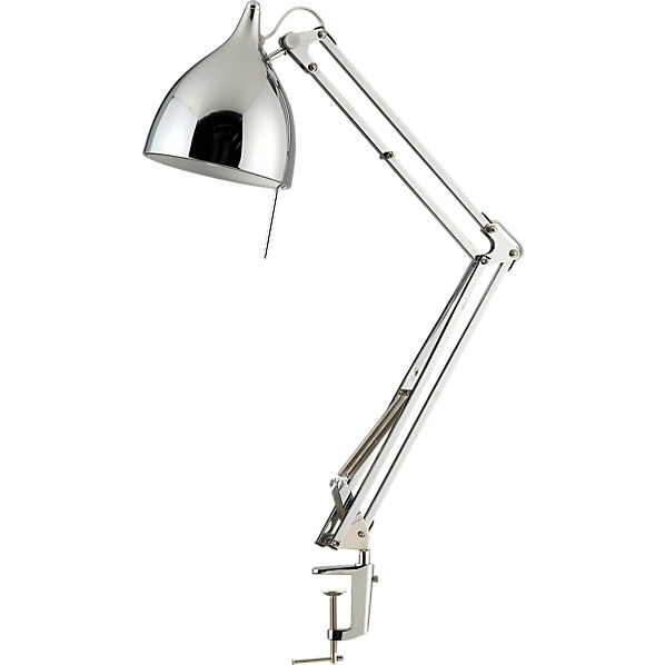Carpenter chrome lamp - Image 0