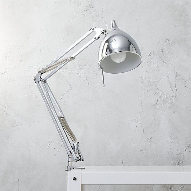 Carpenter chrome lamp - Image 1