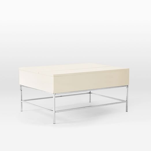 Lacquer Storage Coffee Table - Small - Image 0