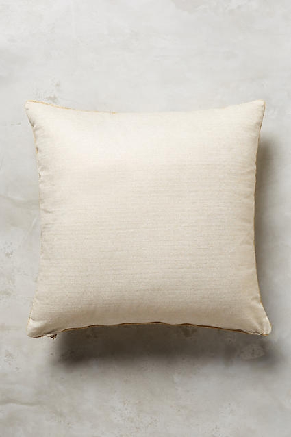 Gleaming Rings Pillow - Ivory - 18" x 18" - Polyfill - Image 1