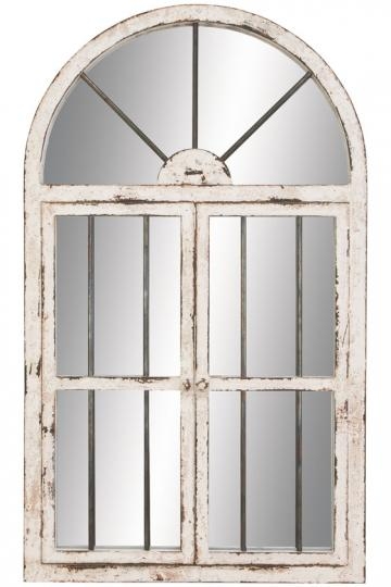 Aspire Home Accents 74397 42" Arched Window Wall Mirror - Image 0