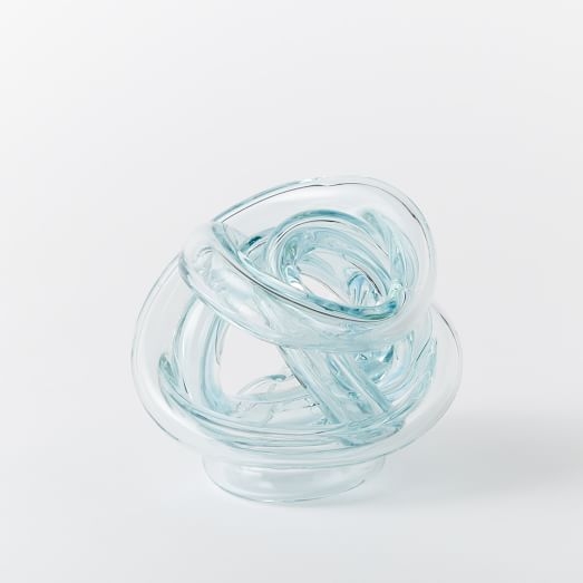 Glass Knots - Ice Blue - Image 0
