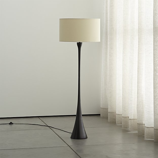 Melrose Bronze Floor Lamp - Image 1