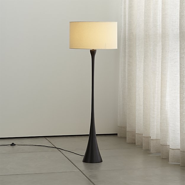 Melrose Bronze Floor Lamp - Image 2