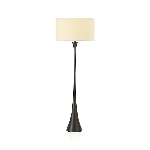 Melrose Bronze Floor Lamp - Image 4
