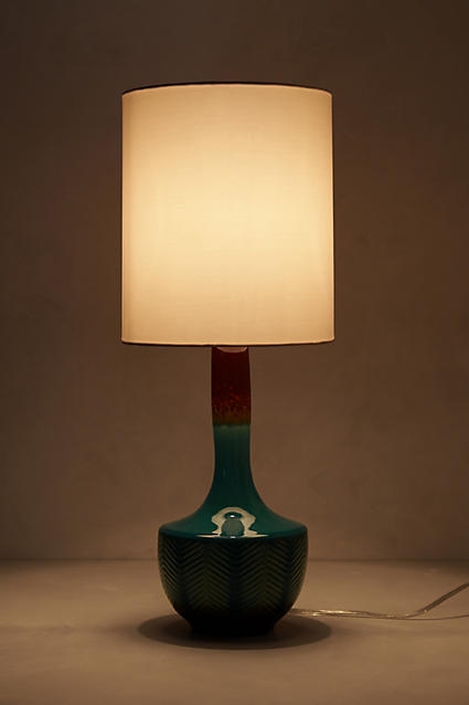Fern Fossil Lamp Ensemble - Image 1