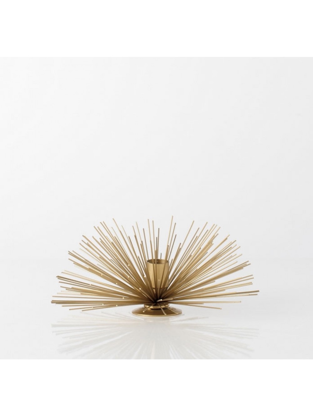 Spiked Candle Holder- 6.5" x 2.5" - Image 0