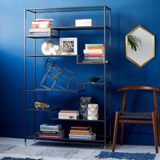 Tiered Tower Bookcase - Image 1