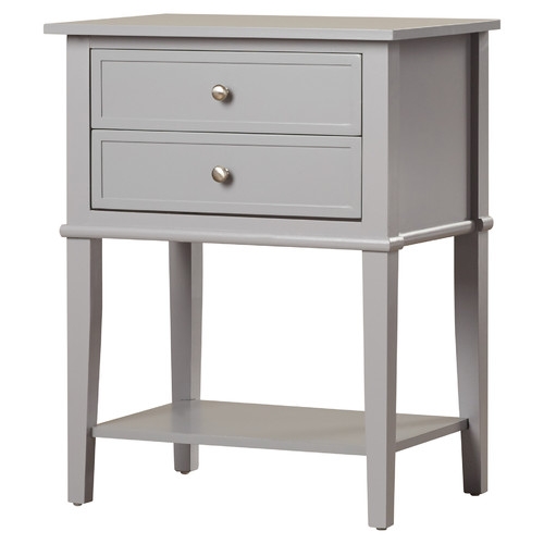Banbury 2 Drawer End Table by Breakwater Bay - Image 0