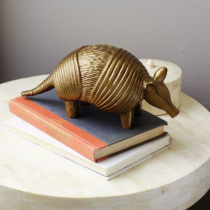 Etched Armadillo - Image 0