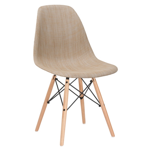 Vortex Side Chair- Beige - Image 0