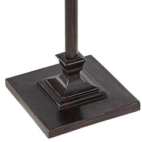 Madison Italian Bronze Torchiere Floor Lamp - Image 3