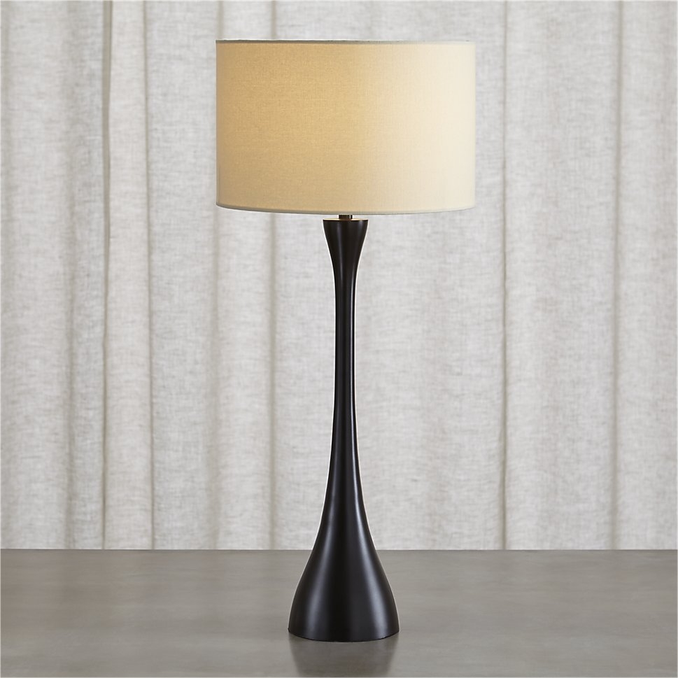 Melrose Bronze Buffet Lamp - Image 2