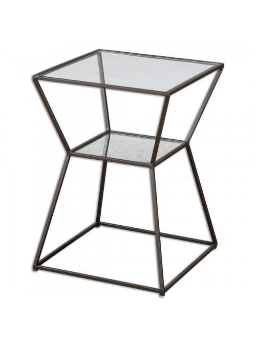 Tristyn Side Table - Iron - Image 0