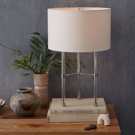 Acrylic Framework Table Lamp - Image 1
