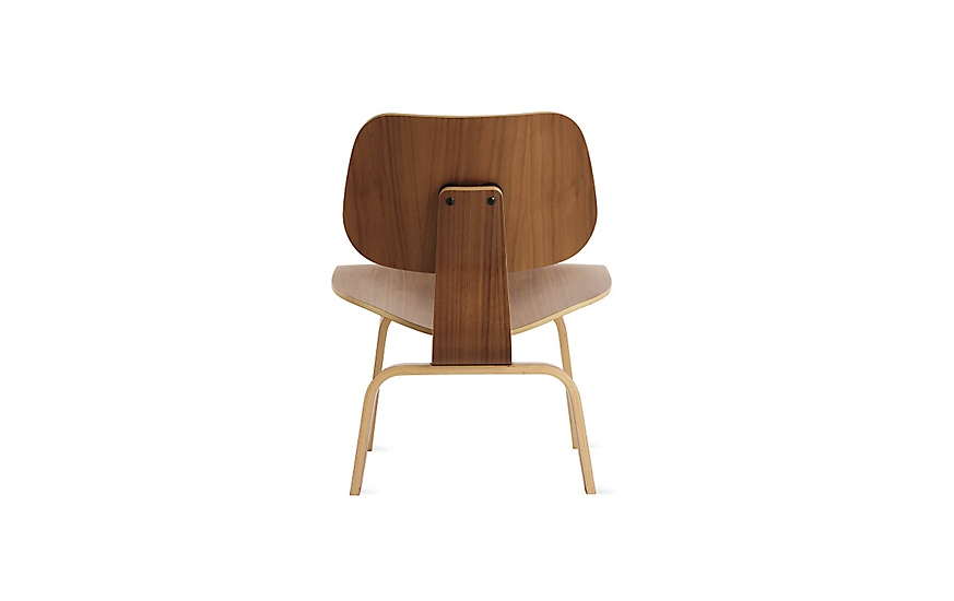 Eames® Molded Plywood Lounge Chair (LCW) - Walnut - Image 2