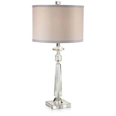Aline Modern Crystal Table Lamp by Vienna Full Spectrum - Image 0