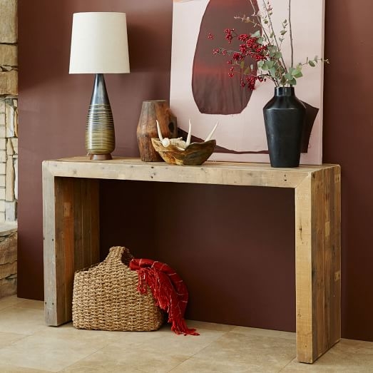 Emmerson Reclaimed Wood Console - Image 1