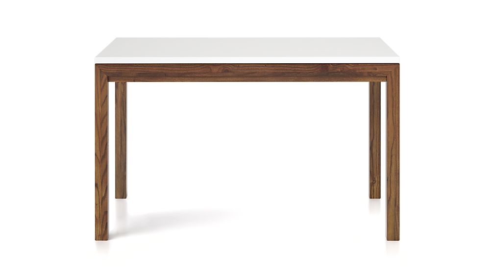 White Top/ Elm Base 48x28 Dining Table - Image 3
