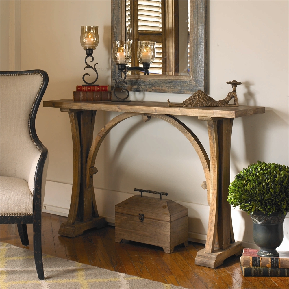 Genessis, Console Table 54 W X 33 H X 14 D - Image 1
