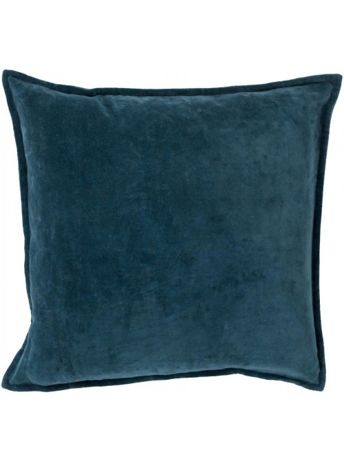 Maxen Pillow - Dark Teal - 18" x 18" - Polyester Filled - Image 0