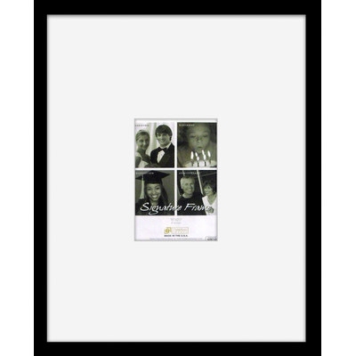 Life's Great Moments Signature Picture Frame -Black - Image 0
