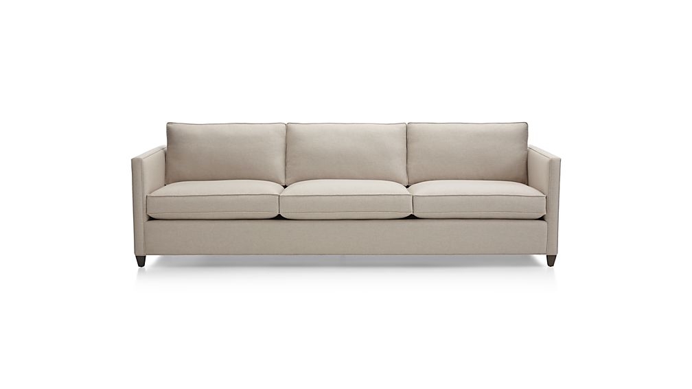 Dryden 3-Seat 103" Grande Sofa - Flax - Image 0