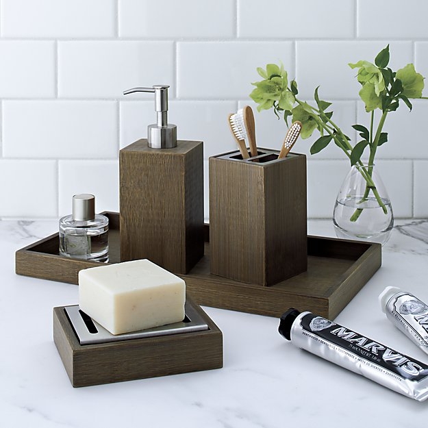 Dixon Bamboo Soap Dispenser - Image 2
