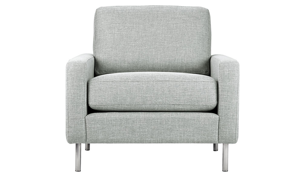 Central slate chair - Image 0