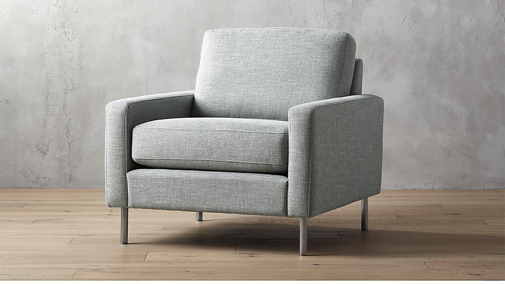 Central slate chair - Image 1