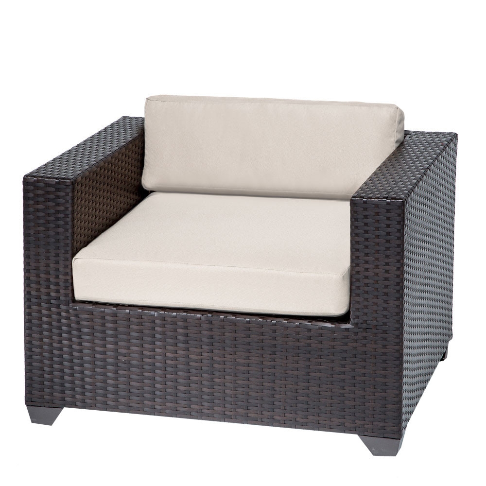 Belle Club Chair with Cushions - Image 0