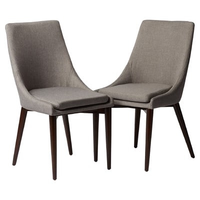 Bedoya Parsons Chair - Set of 2 - Grey - Image 0