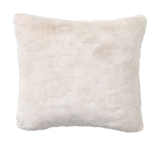 Alpaca Faux Fur Pillow Cover - 18x18 Insert sold separately - Image 0
