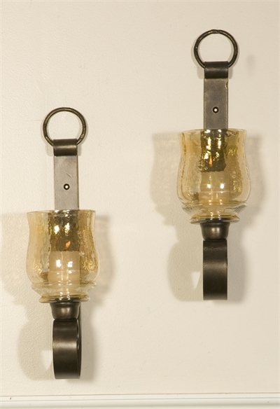 Joselyn, Small Wall Sconces, S/2 - Image 1