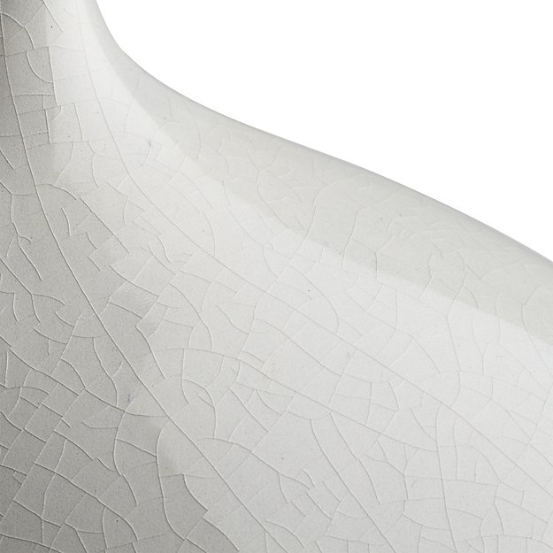 Dove Grey Large Vase - Image 3