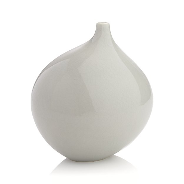 Dove Grey Small Vase - Image 0