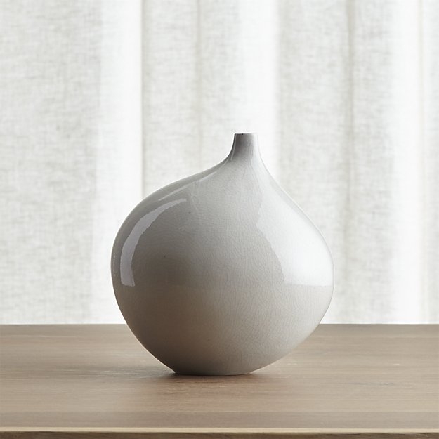Dove Grey Small Vase - Image 2