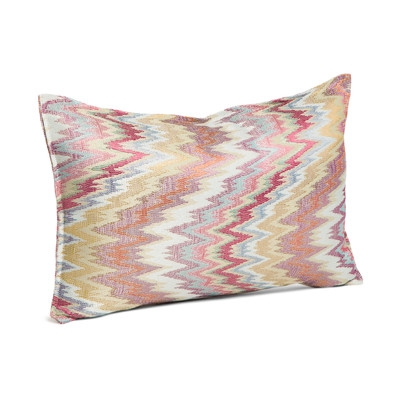 Designer Collections by Sheri Ziggy Throw Pillow- 14"x 24"- Rasberry-Down/Feather insert - Image 0