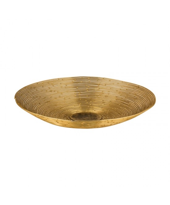 Nuo Gold Bowl - 13"L - Image 0